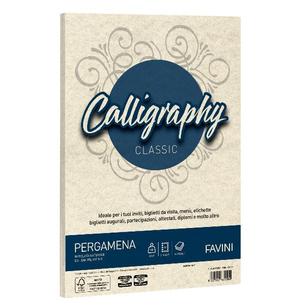Carta Calligraphy Pergamena - A4 - 90 gr …