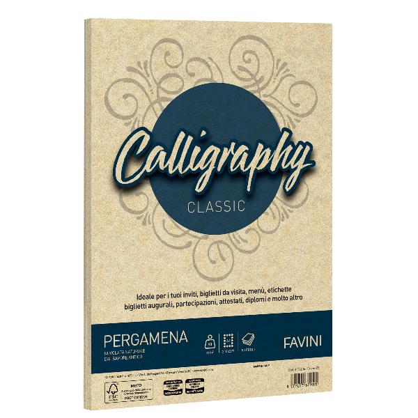 Carta Calligraphy Pergamena - A4 - 90 gr …