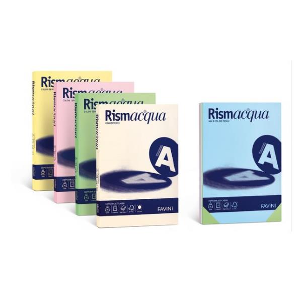 Carta Rismacqua - A4 - 200 gr - …