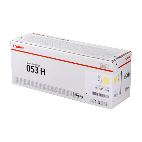 CANON TONER 053H GIALLO PER C1946P