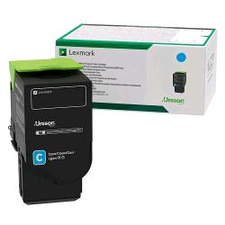 Lexmark - Alta resa - ciano - originale - scatola - cartuccia toner LCCP, LRP