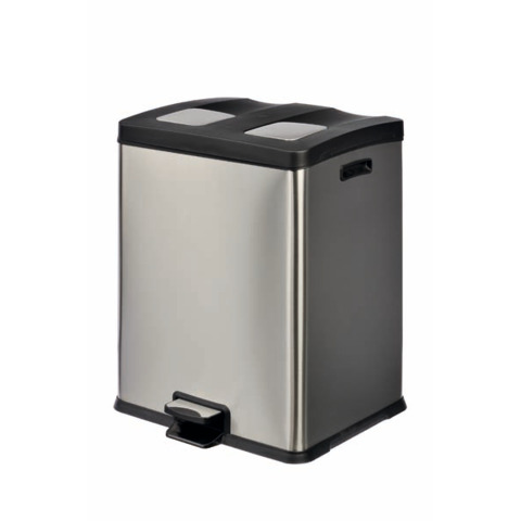 Pattumiera a pedale Multiflux - 49,5 × 45,9 …