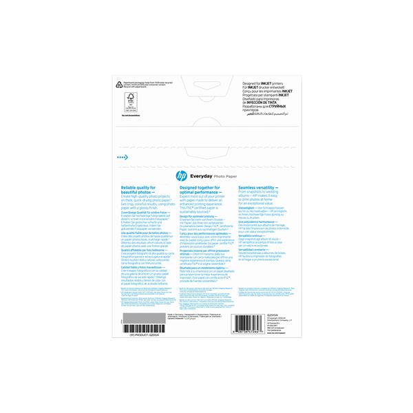 Hp - Confezione da 100 Fogli Carta originale …