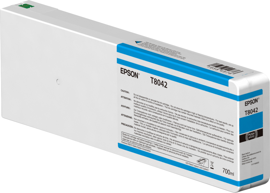 Epson T8042 - 700 ml - ciano - …