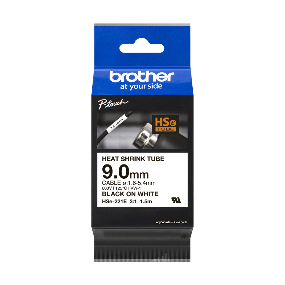 BROTHER NASTRO TERMORESTR 9.0 MM X 1 5M