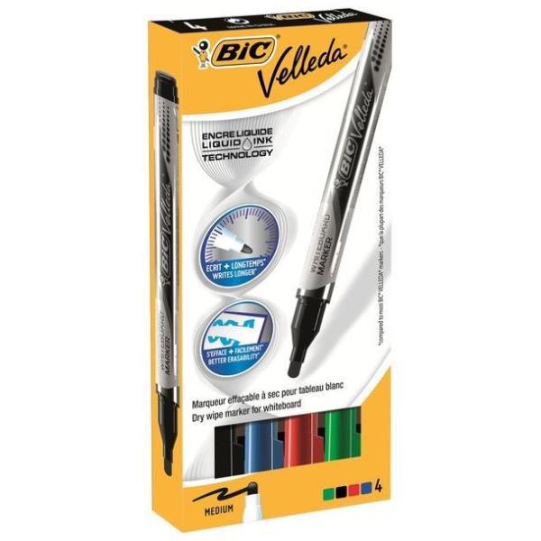 Marcatori Whiteboard Marker Velleda liquid Ink - punta …