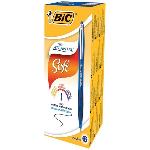 Penne a sfera a scatto Atlantis Soft - …