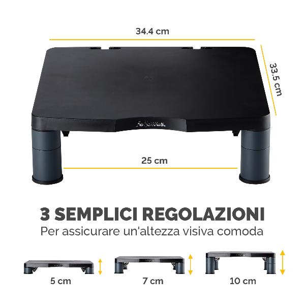 Supporto monitor Standard - Fellowes