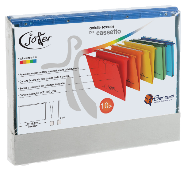 Cartelle sospese Joker - cassetto - interasse 39 …