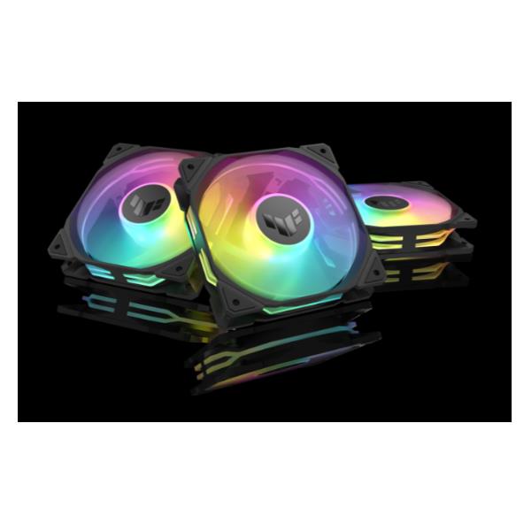 DISSIPATORI VENTOLE - TR120 FAN ARGB REV BLACK …