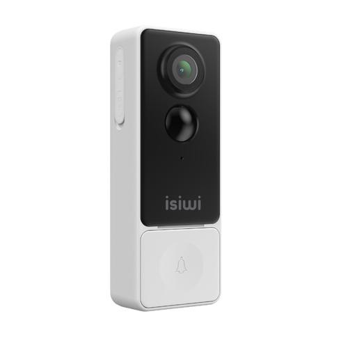 ISWI ISIWI CAMPANELLO A BATTERIA WIRELESS DLIN+ 2K …
