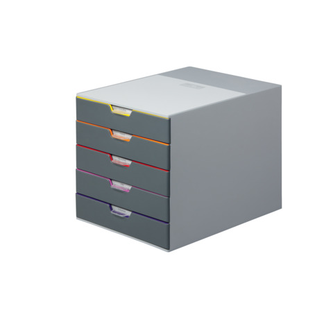 Cassettiera Varicolor - 28 x 35,6 x 29,2 …