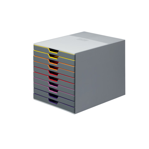 Cassettiera Varicolor - 28 x 35,6 x 29,2 …