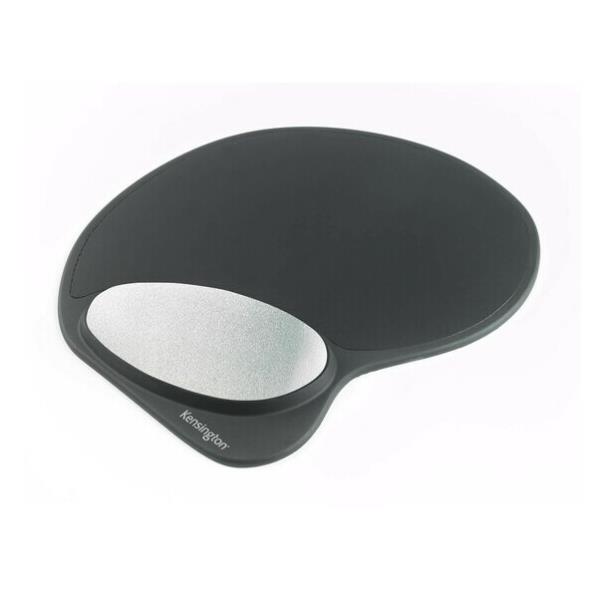 Mousepad con poggiapolsi - gel - nero - …