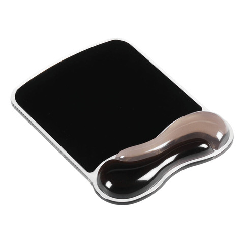 Tappetino Duo Gel - per mouse - fumo …