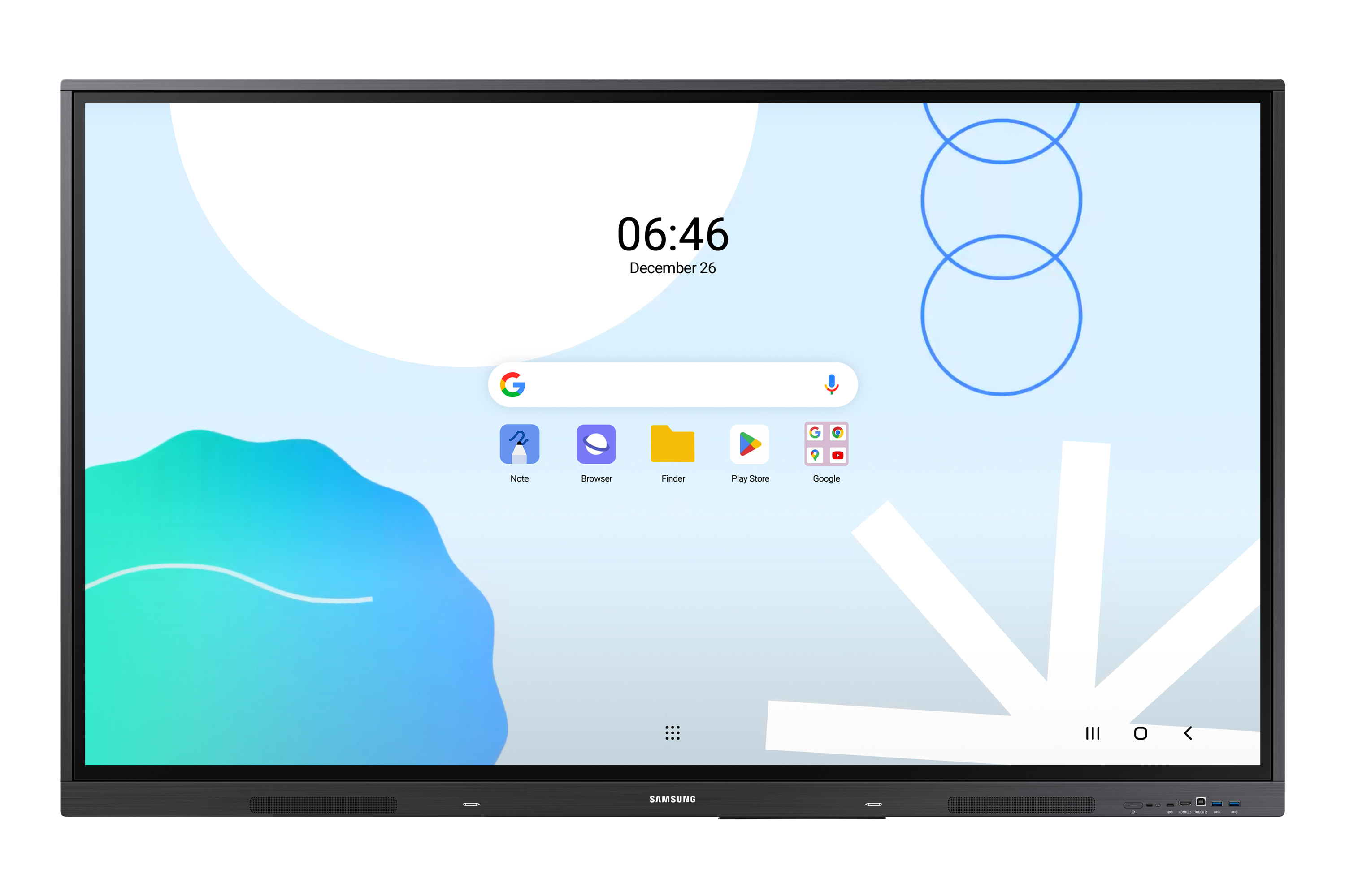 Samsung Interactive Display WA65D - 65" Categoria diagonale …