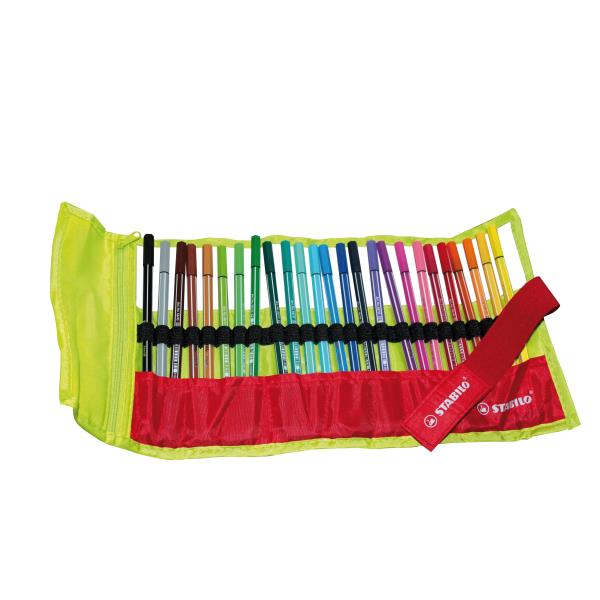 CF25 STABILO PEN 68 ROLLERSET VERDE
