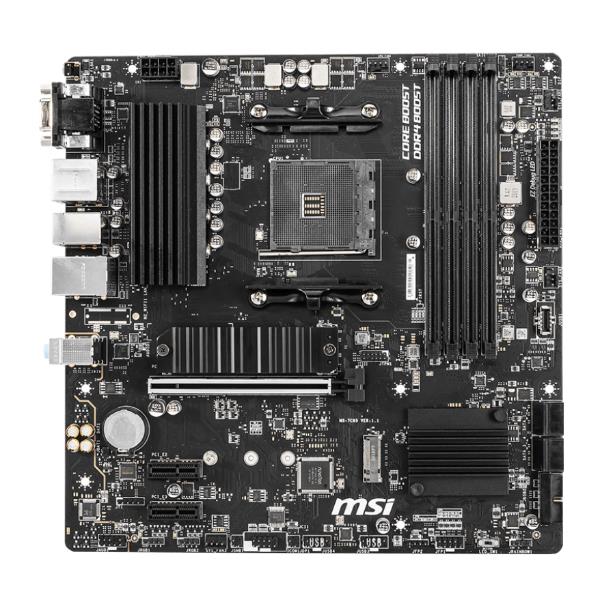 MSI MB AMD B550M PRO-VDH, B550 ,AM4,4DDR4,1PCI-EX16, 2PCI-EX1, …