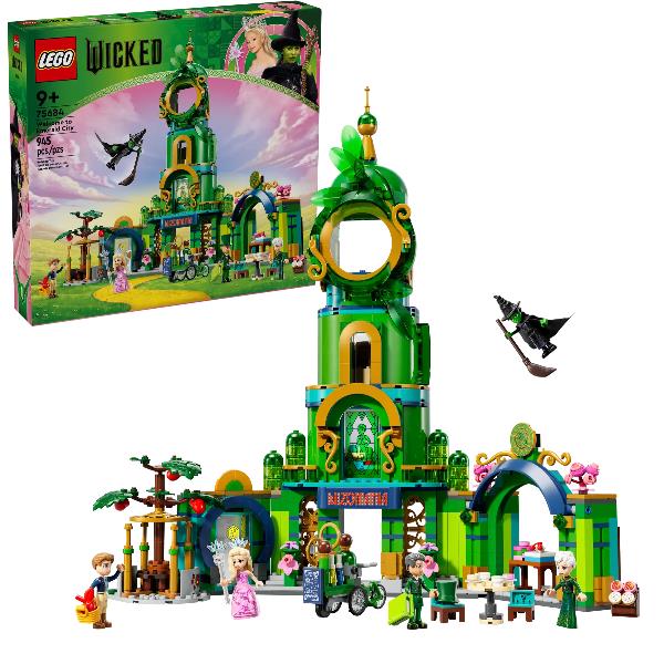LEGO WICKED BENVENUTI NELLA CITTÀ DI SMERALDO CON …