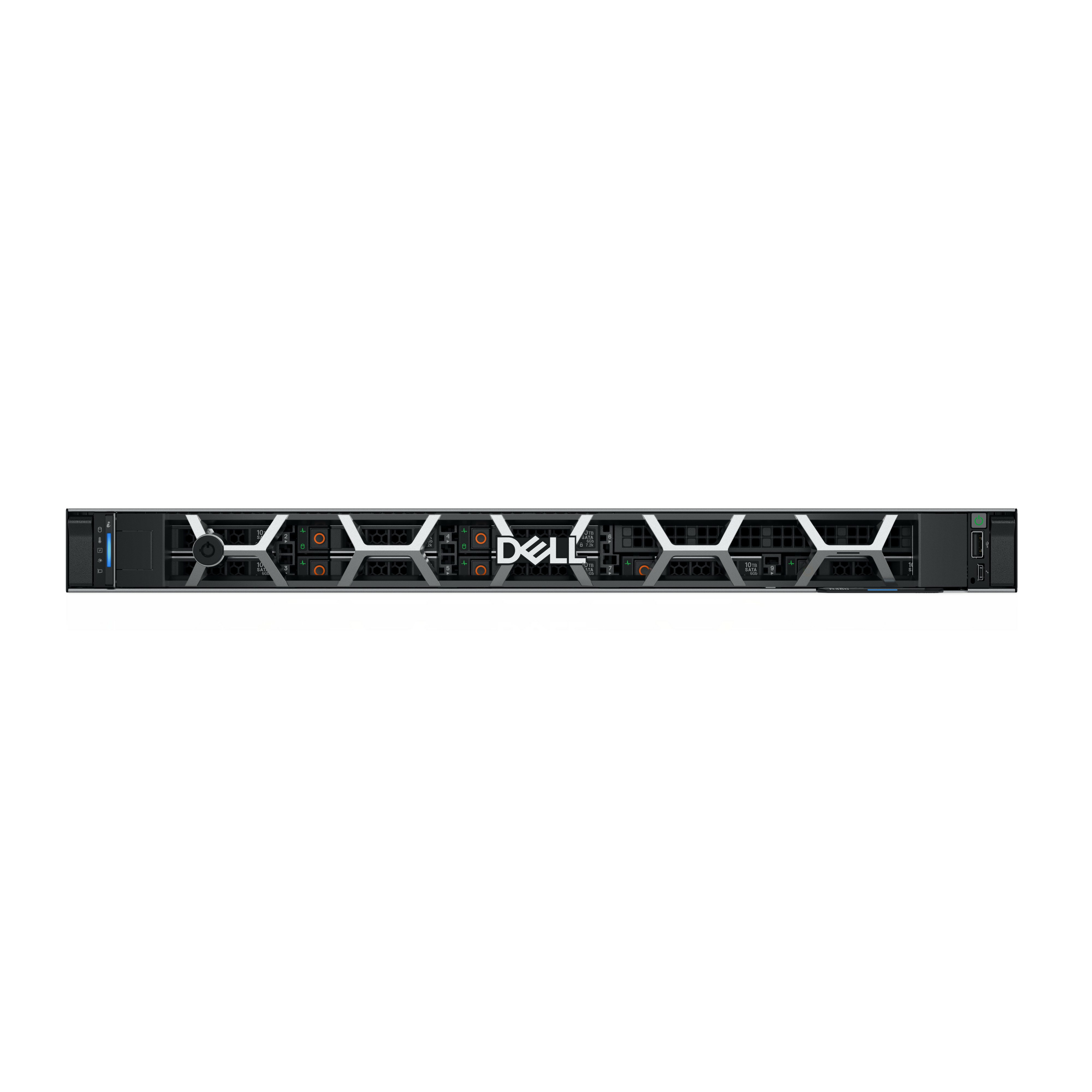 DELL POWEREDGE R360 SERVER RACK (1U) INTEL XEON …