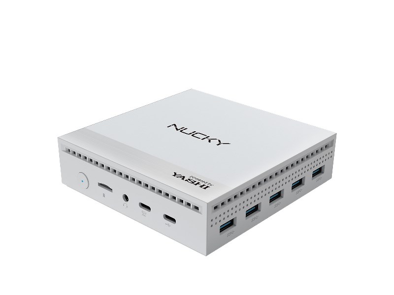 YASHI NUCKY-2 N100 8/256 11PRO W