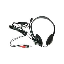 LINK CUFFIA CON MICROFONO ORIENTABILE MULTIMEDIALE JACK 3.5 mm