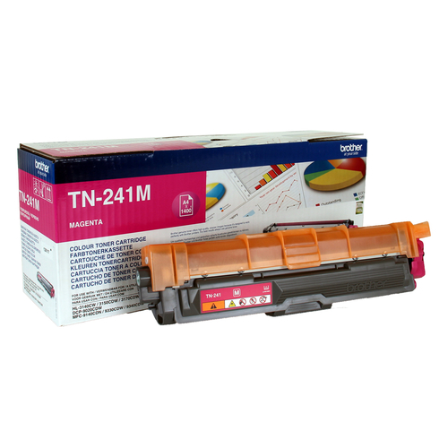Brother - Toner - Magenta - TN241M - …
