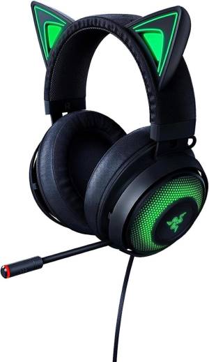 Razer Kraken Kitty - Cuffie con microfono - …