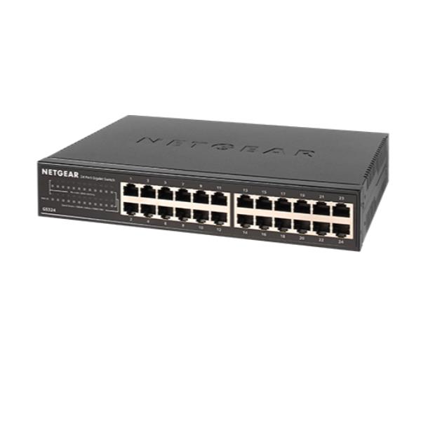 NETGEAR GS324v2 - Switch - unmanaged - 24 …