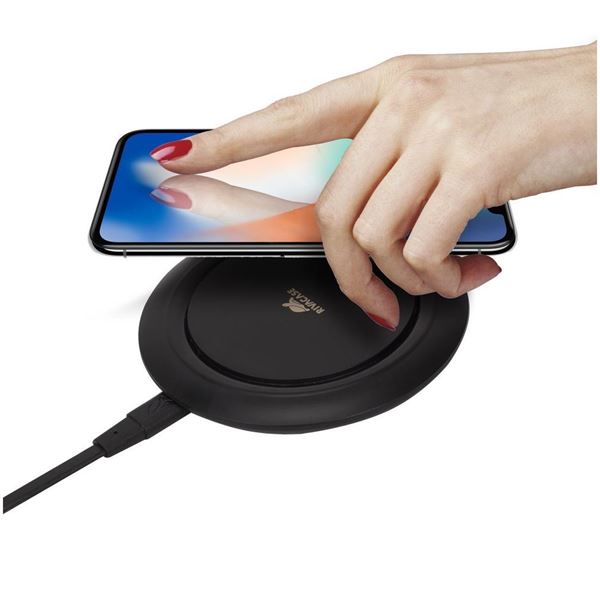 Rivacase - Tappetino di Ricarica Wireless da 10W …