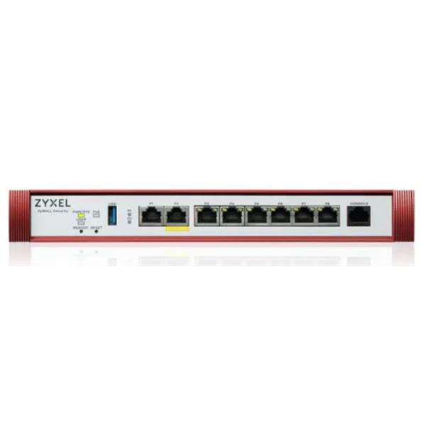 ZYXEL USGFLEX100HP-EU0101F USG FLEX FIREWALL - 8 PORTE …