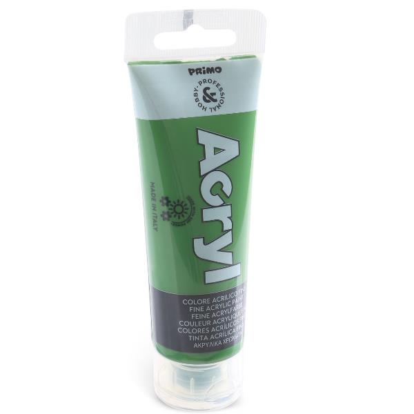 PRIMO TEMPERA ACRILICA TUBO DA 75 ML VERDE …