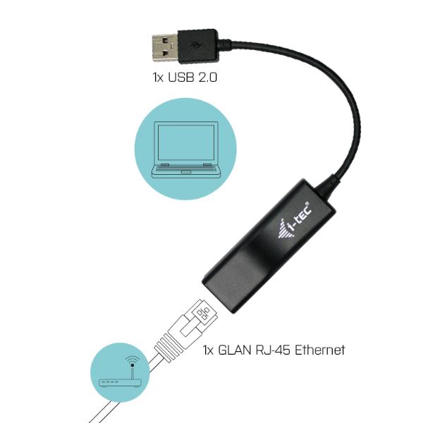 i-Tec ADVANCE Series USB 2.0 Fast Ethernet Adapter …