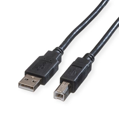 ROLINE GREEN CAVO USB2.0, A - B, M/M, …