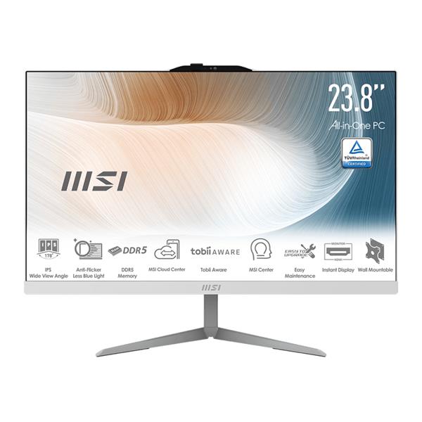 MSI MODERN AM242 1M-1236IT ALL IN ONE 23.8" …