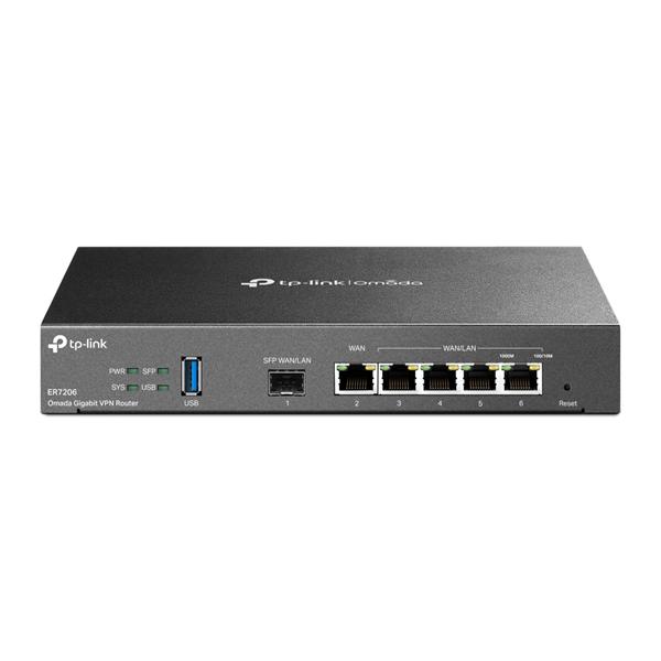 TP-LINK ER7206 V1 ROUTER SAFESTREAM GIGABIT MULTI-WAN VPN …