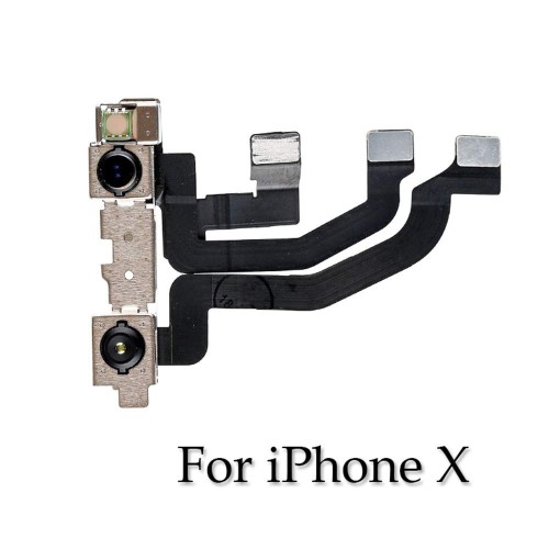 Telecamera frontale e sensore di prossimitÃ  per iPhone X