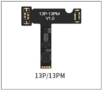 Tag JCID No message per sostituzione Batteria IP 13P e 13PM
