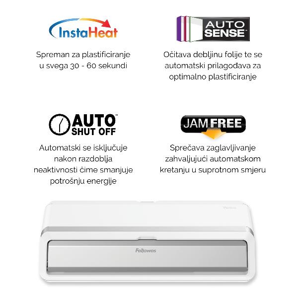 Plastificatrice Venus - A3 - caldo/freddo - Fellowes