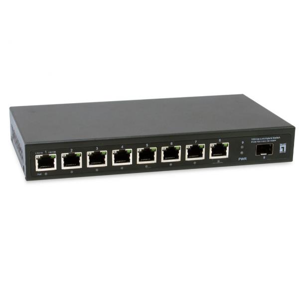 LEVELONE GEP-0925 - SWITCH PoE 9-PORTE 2,5 Gigabit, …