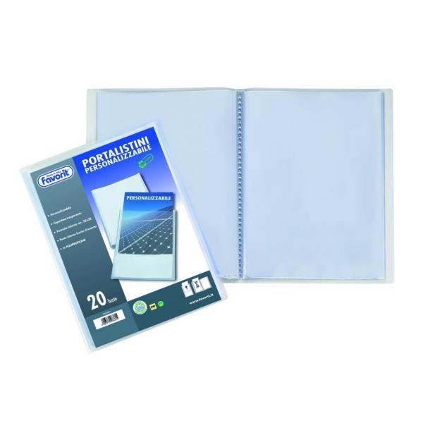 Portalistini personalizzabile Sviluppo - liscio - 15x21 cm …