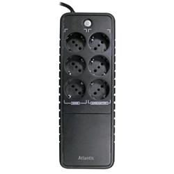 ATLANTIS LAND A03-PS1000 UPS 500W/1.000Va 6xSHUCKO DURATA A …