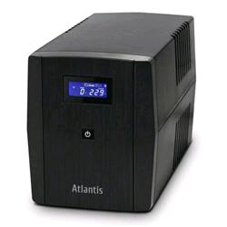 ATLANTIS LAND A03-S1200 UPS 700W/1.200Va 2xSHUCKO 3xIEC 320 …
