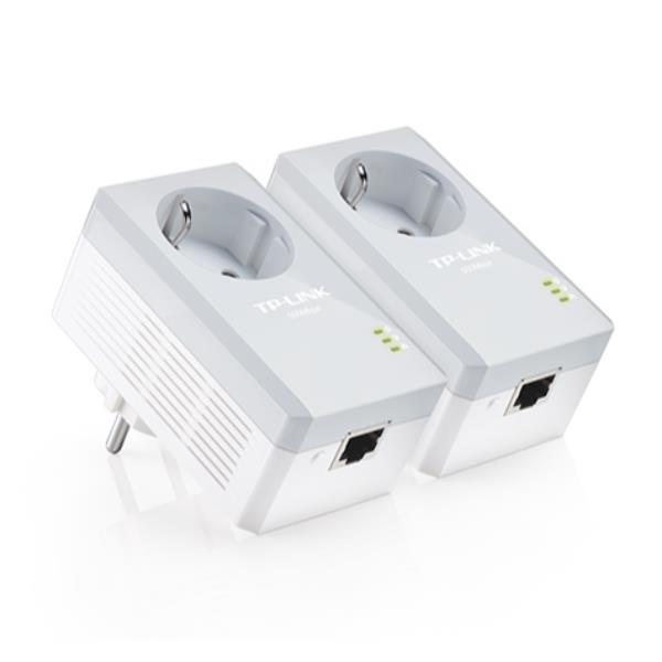 TP-LINK TL-PA4010PKIT STARTER KIT NANO ADATTATORI POWERLINE AV500 …