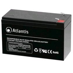 ATLANTIS LAND A03-BAT12-7.0A BATTERIA ERMETICA AL PIOMBO 12V …