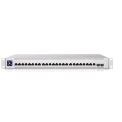 Ubiquiti UniFi Enterprise XG 24, Gestito, L3, 10G Ethernet (100/1000/10000), Montaggio rack