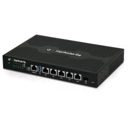 UBIQUITI ER-6P EDGE ROUTER 6 PORTE GIGABIT ETHERNET PoE NERO
