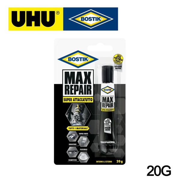 Adesivo Max Repair - universale - 20 gr …