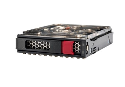 HPE Business Critical - HDD - 18 TB - hot swap - 3.5" LFF - SATA 6Gb/s - 7200 rpm - con supporto a profilo abbassato HPE