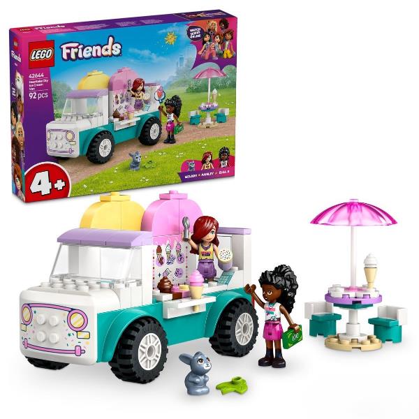 LEGO FRIENDS IL FURGONE DEI GELATI DI HEARTLAKE …